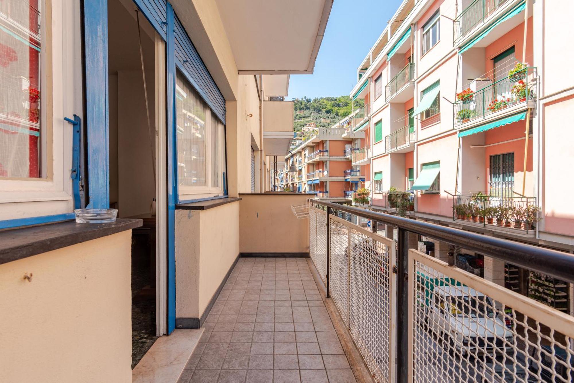 Appartamento 90Mq In Centro 5Min Dal Mare Recco Esterno foto